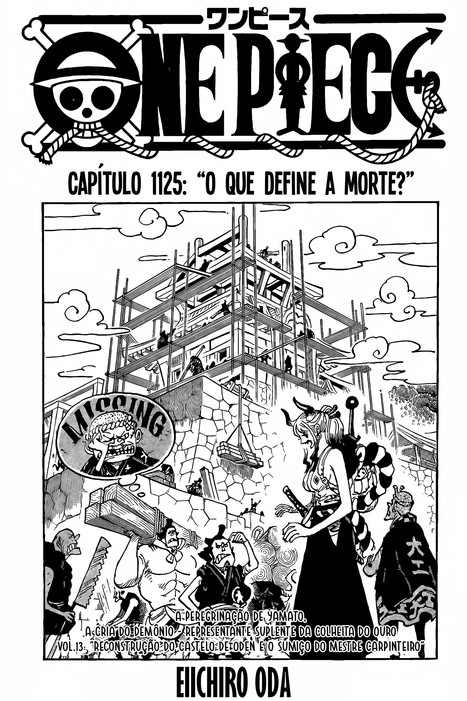 Read One Piece PT Manga Online