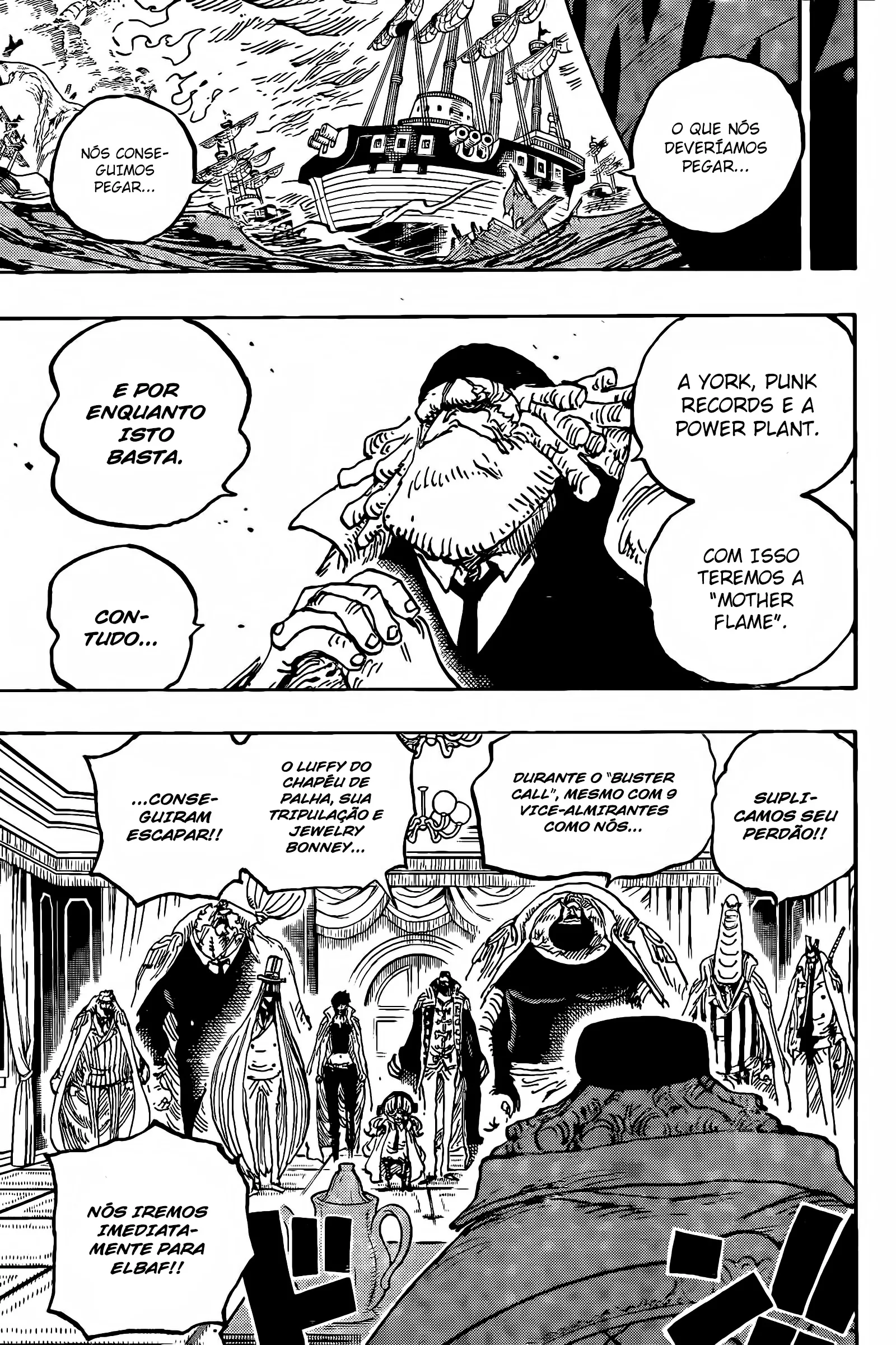 Read One Piece PT Manga Online