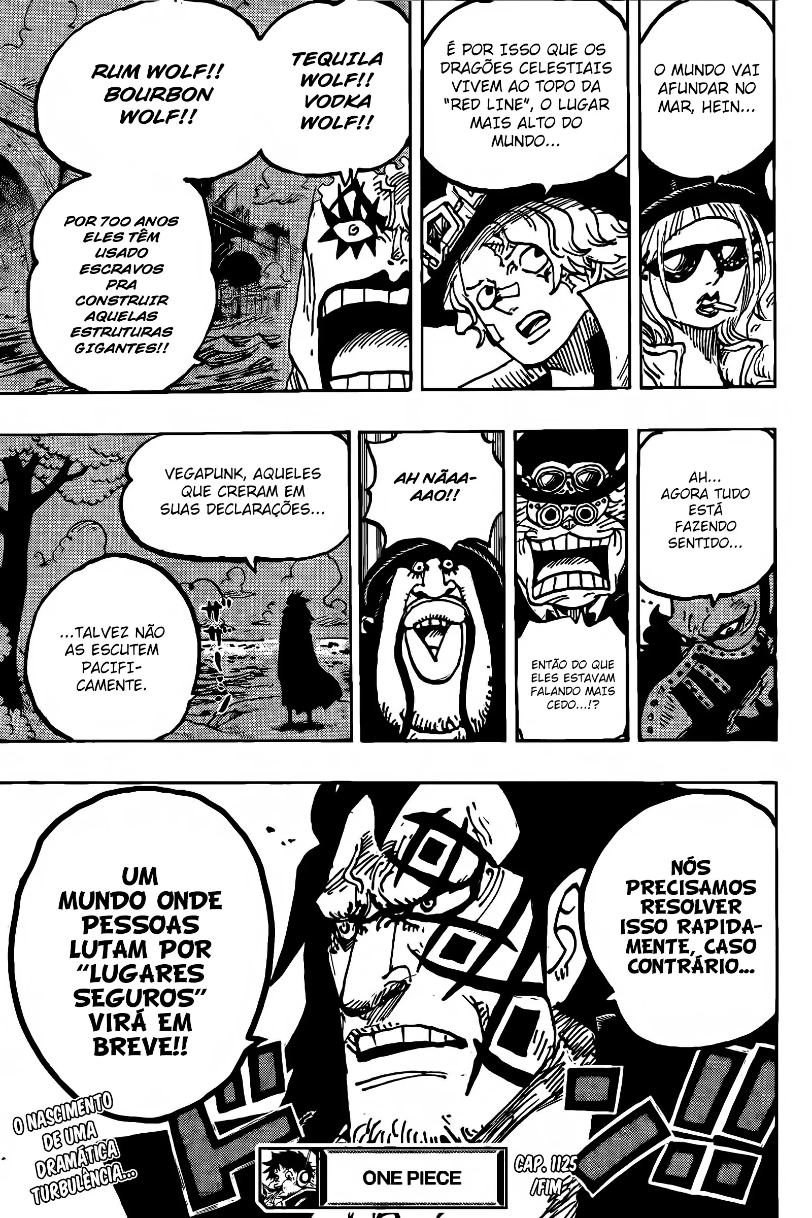 Read One Piece PT Manga Online