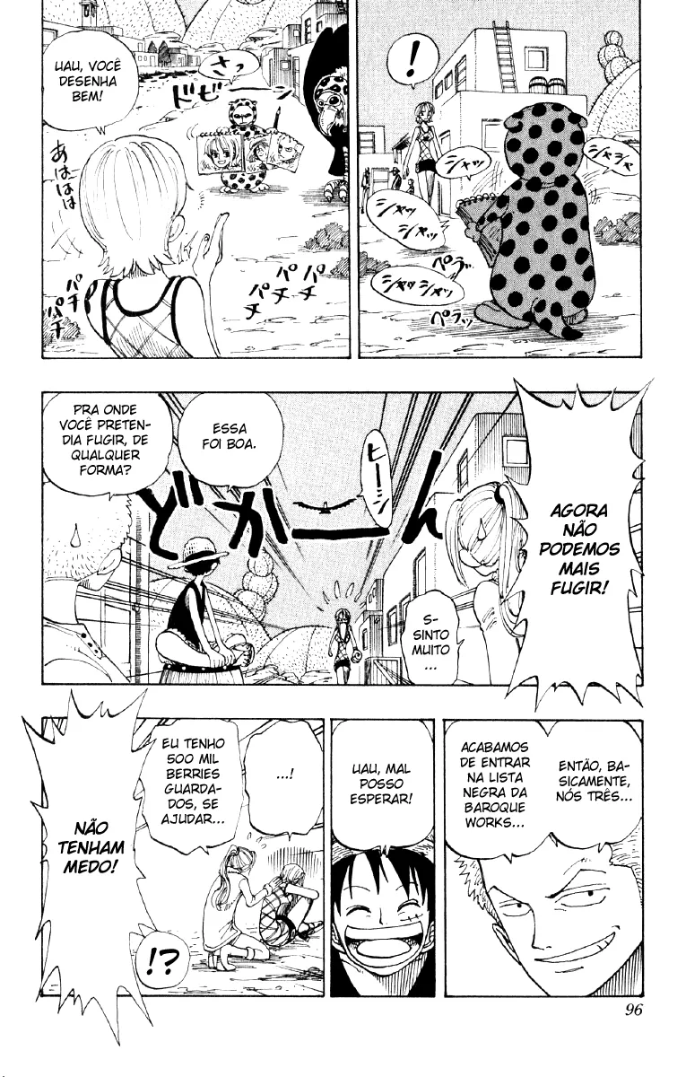 Read One Piece PT Manga Online
