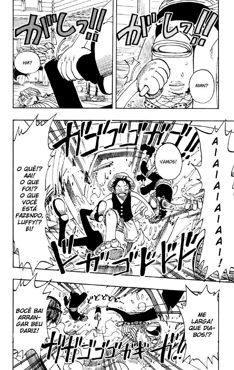 Read One Piece PT Manga Online