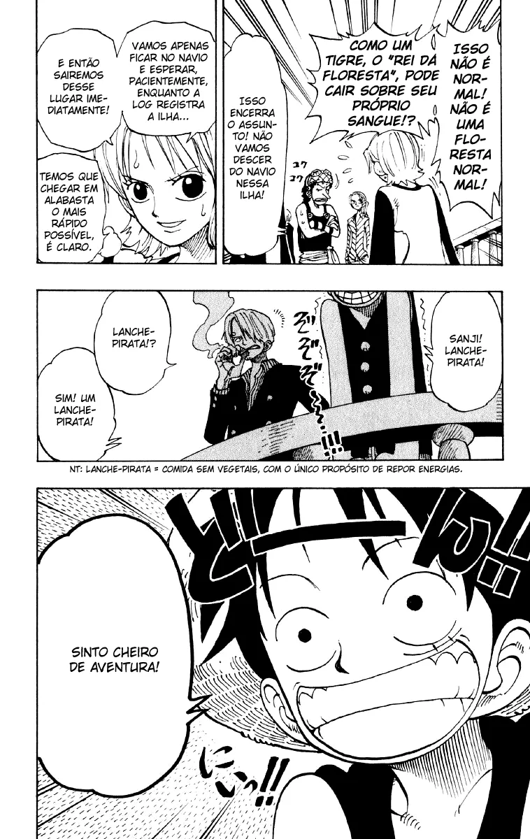 Read One Piece PT Manga Online