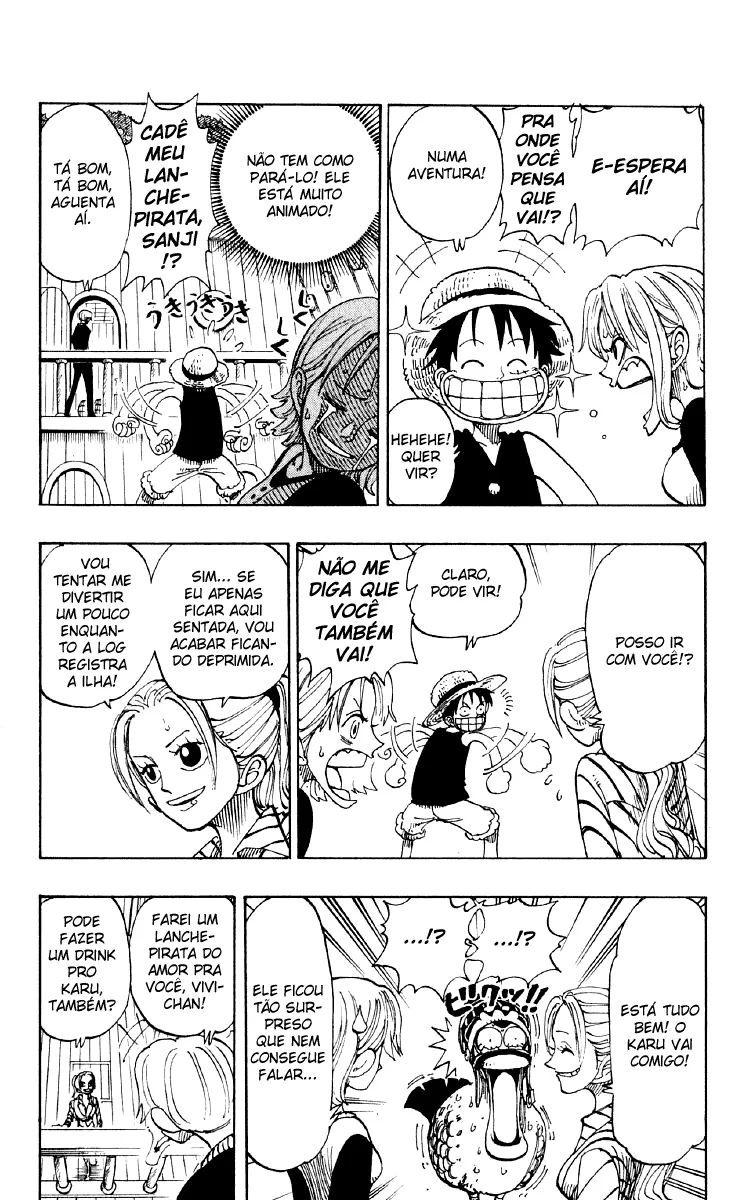 Read One Piece PT Manga Online