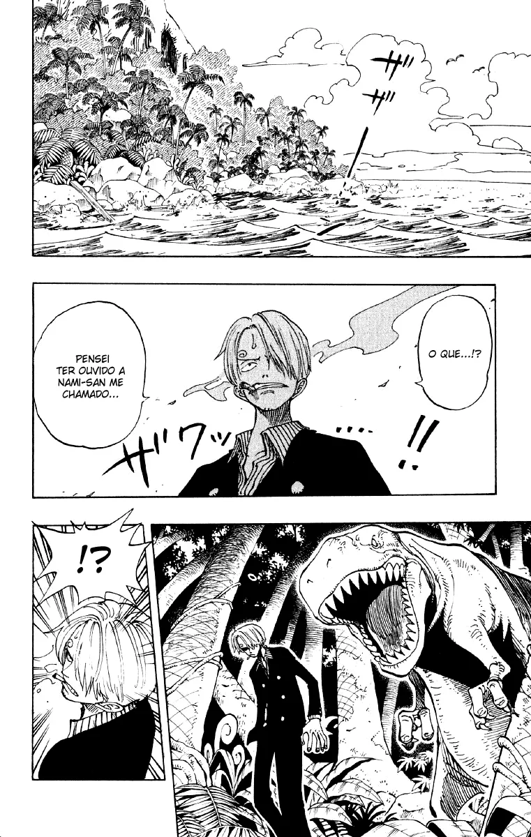 Read One Piece PT Manga Online