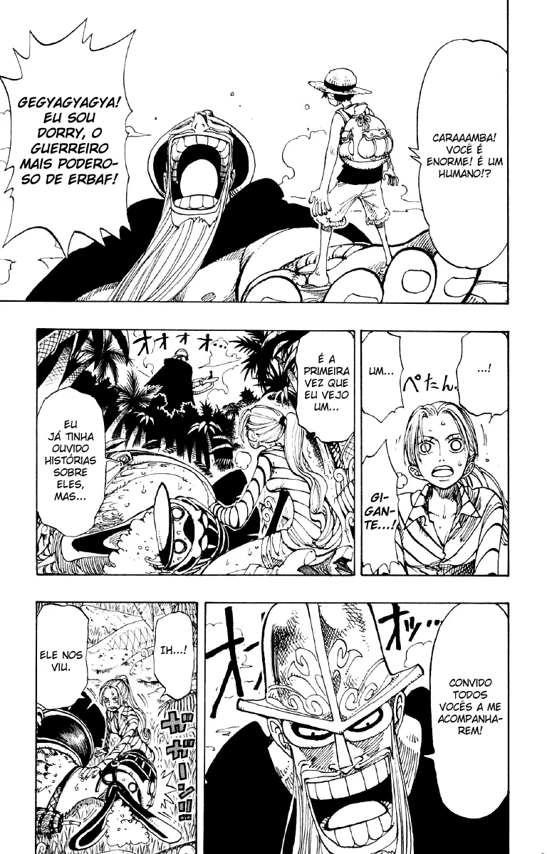 Read One Piece PT Manga Online