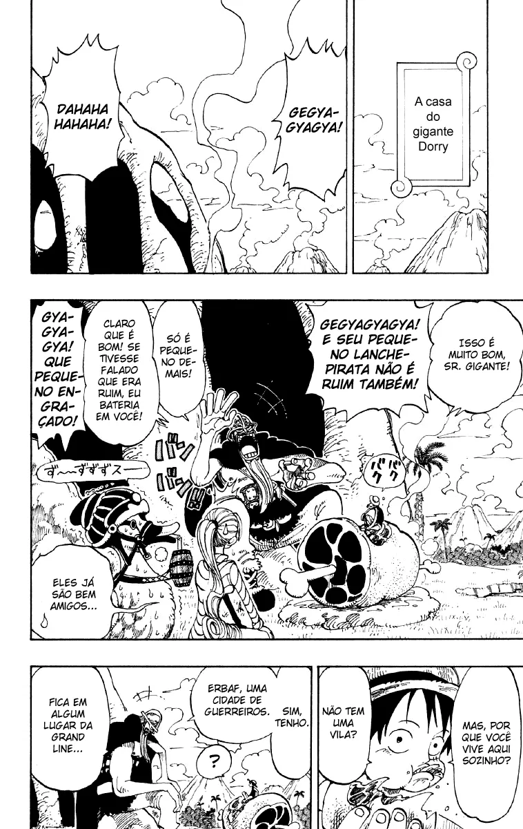 Read One Piece PT Manga Online