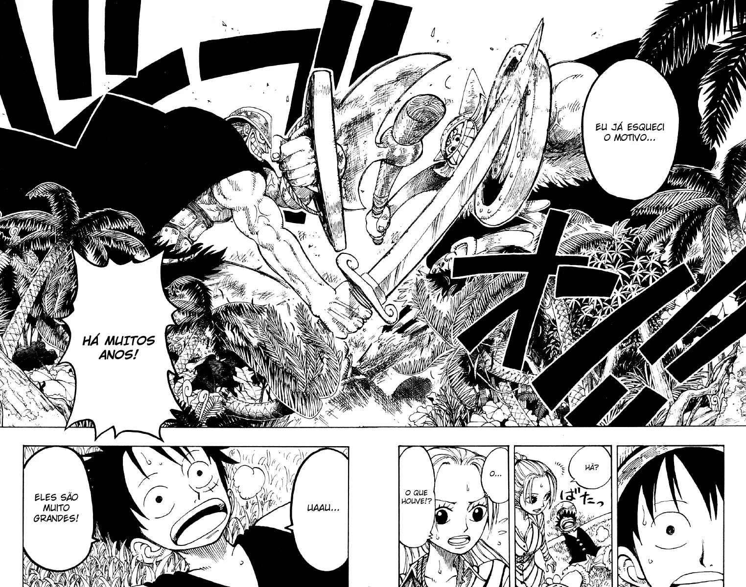 Read One Piece PT Manga Online