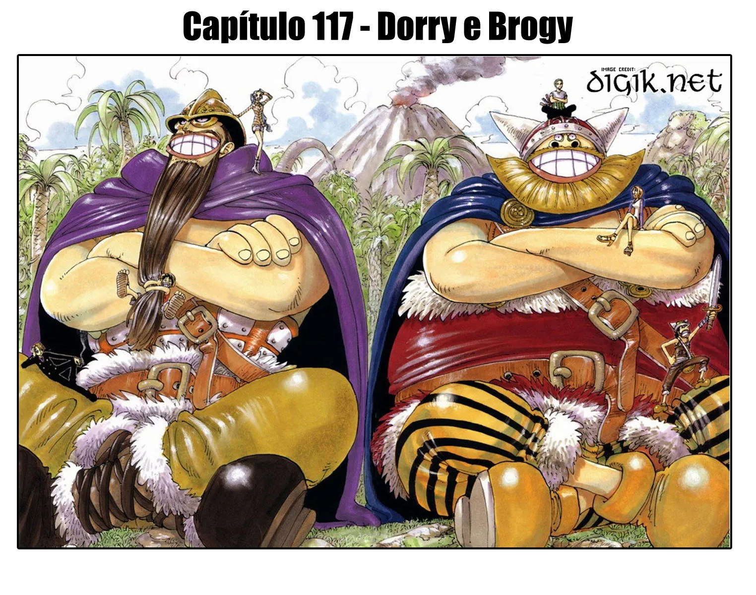 Read One Piece PT Manga Online