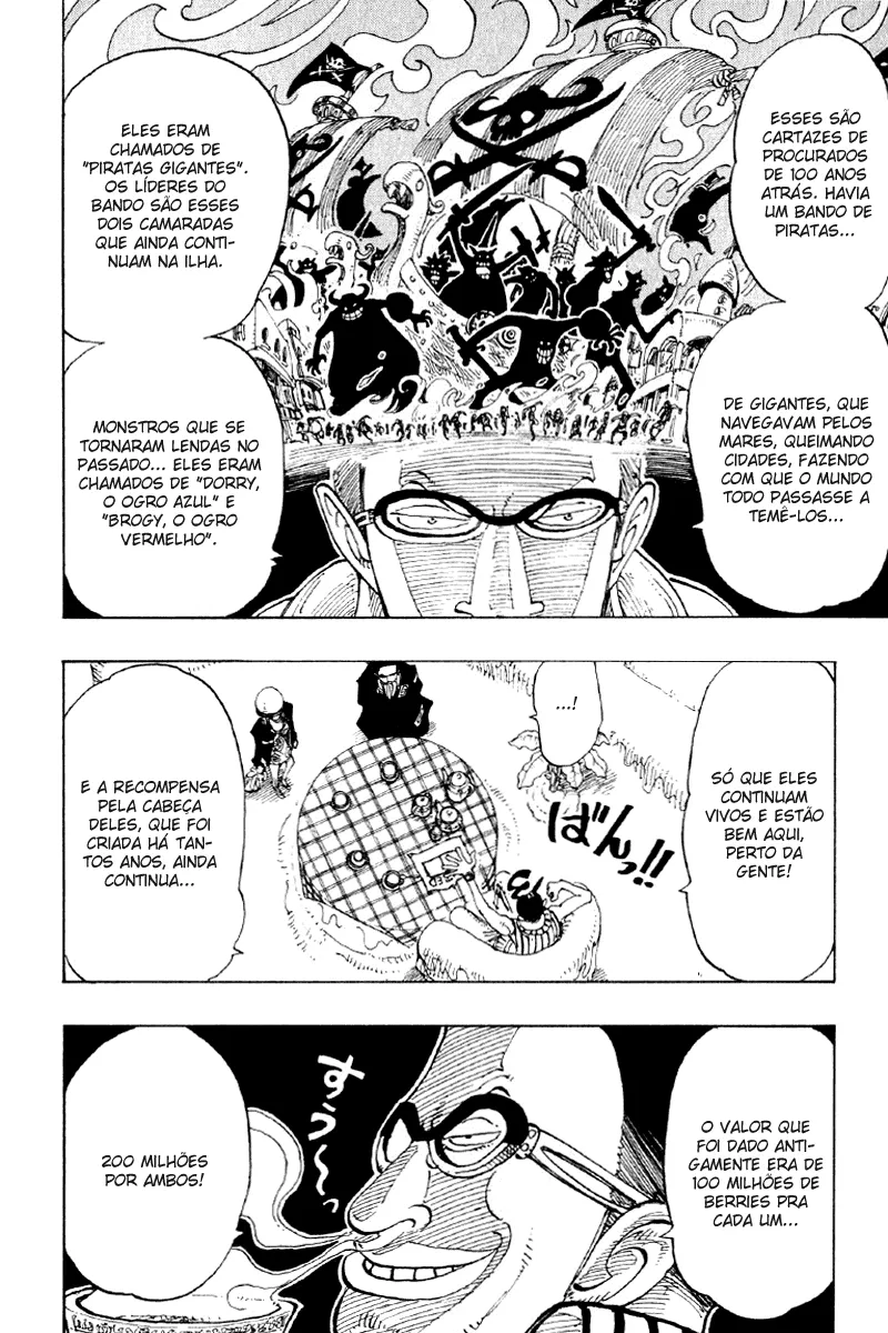 Read One Piece PT Manga Online