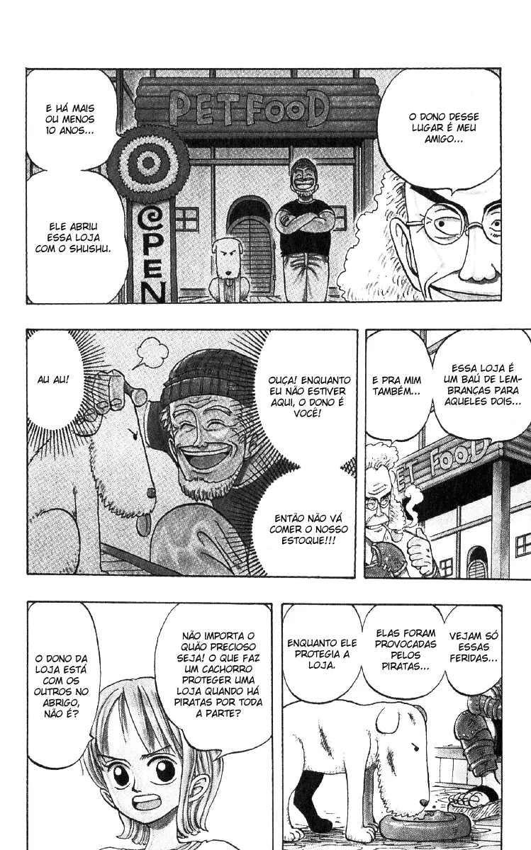 Read One Piece PT Manga Online