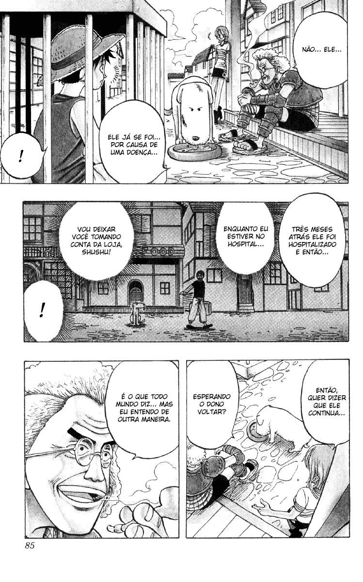 Read One Piece PT Manga Online