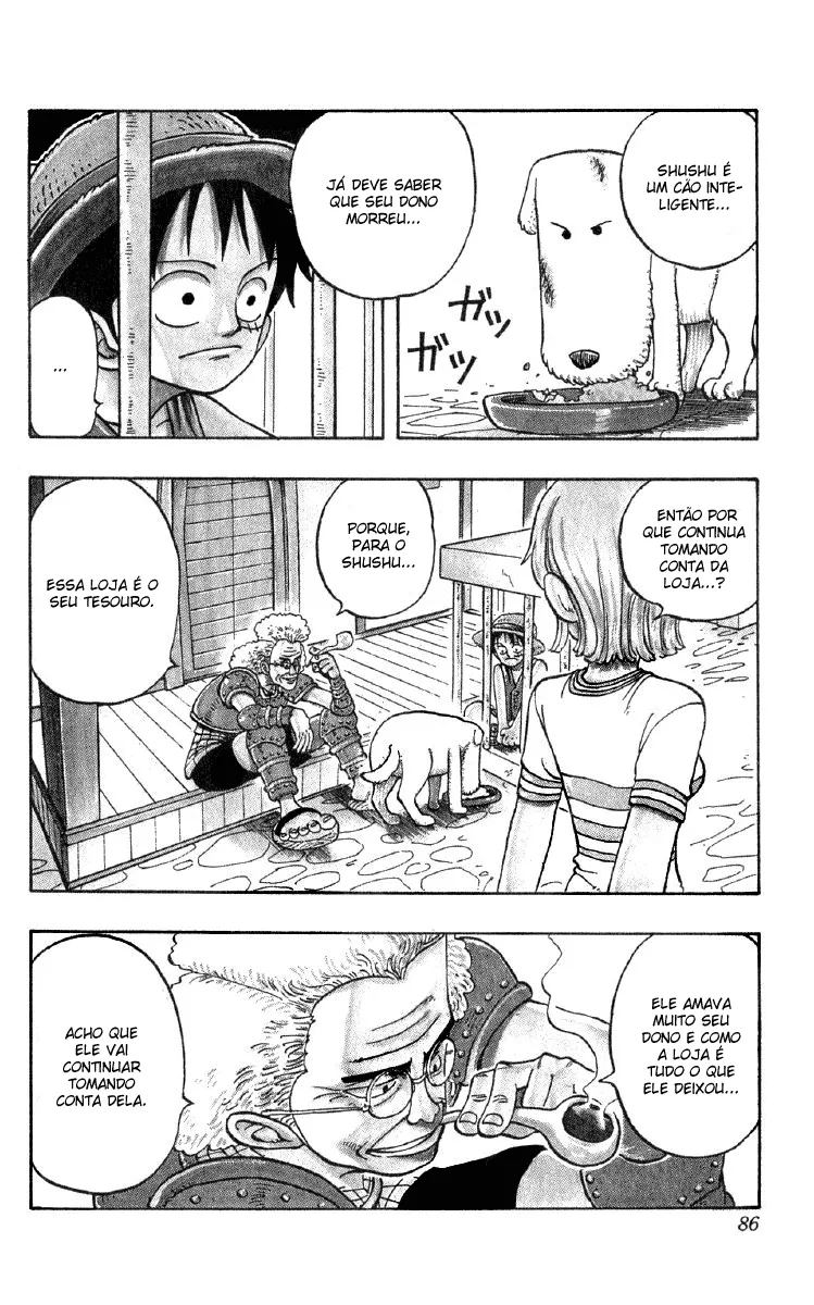 Read One Piece PT Manga Online