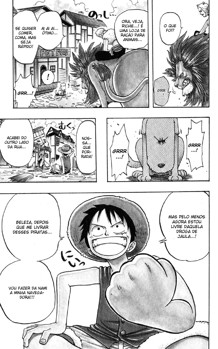 Read One Piece PT Manga Online