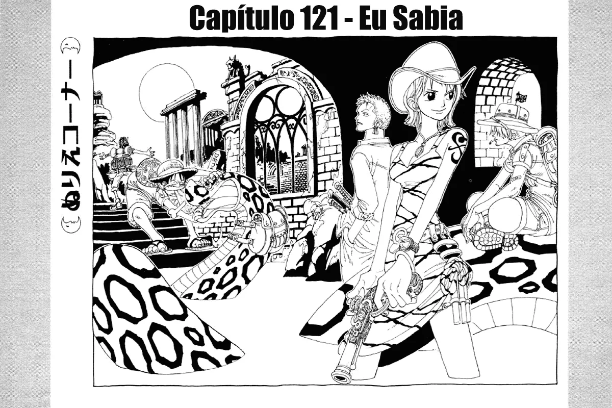Read One Piece PT Manga Online