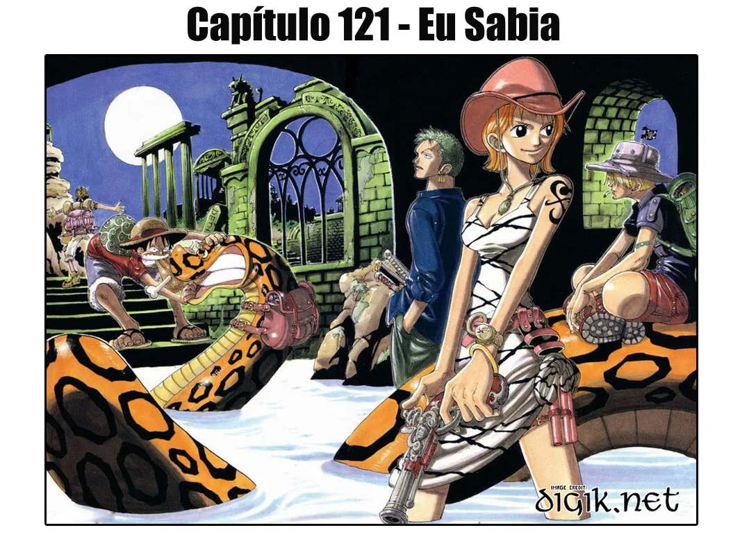 Read One Piece PT Manga Online