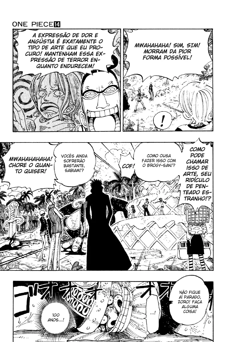 Read One Piece PT Manga Online