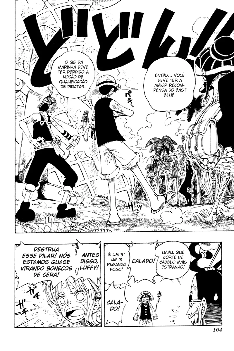 Read One Piece PT Manga Online