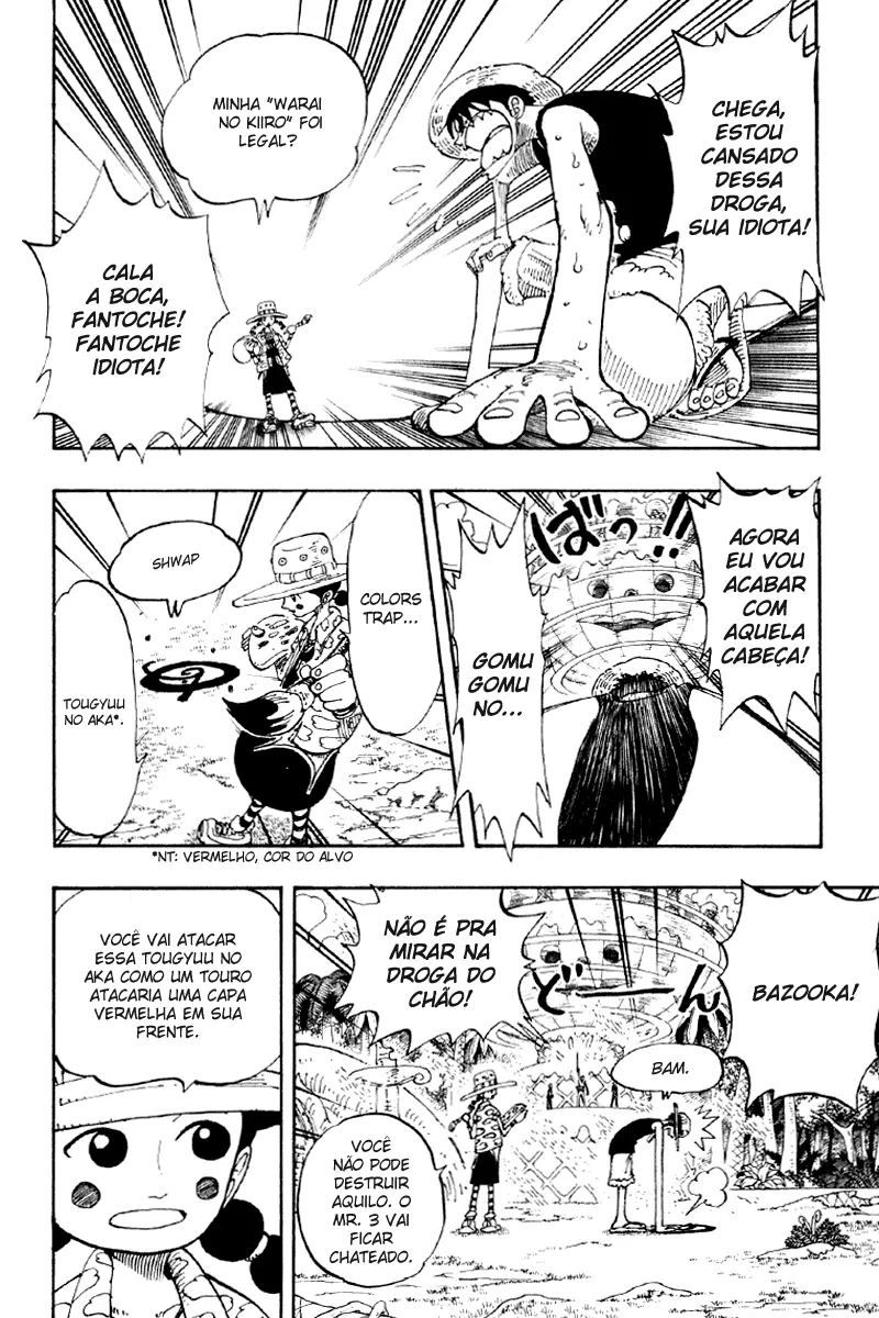 Read One Piece PT Manga Online