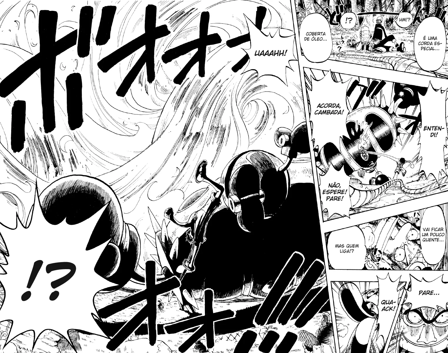 Read One Piece PT Manga Online
