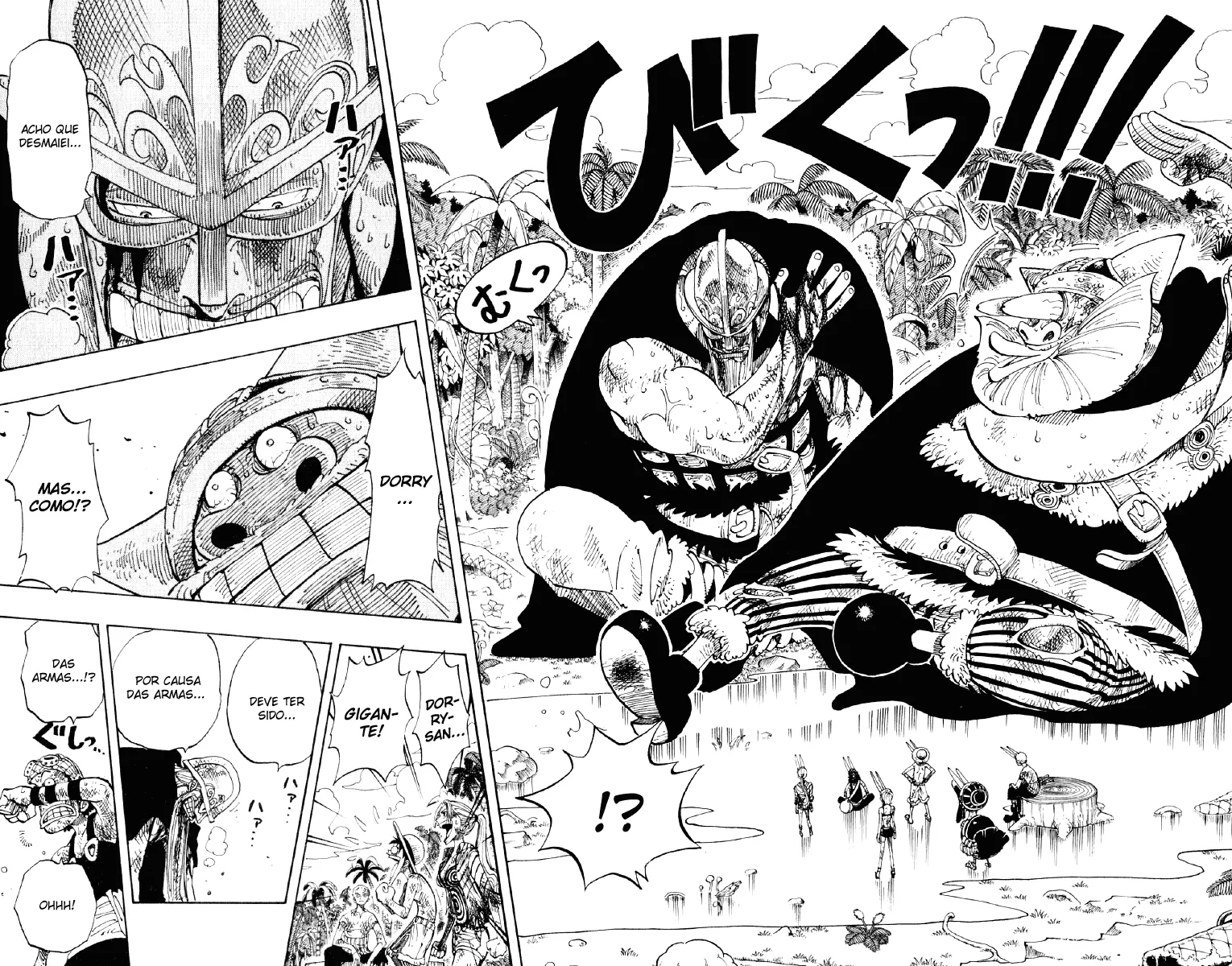 Read One Piece PT Manga Online