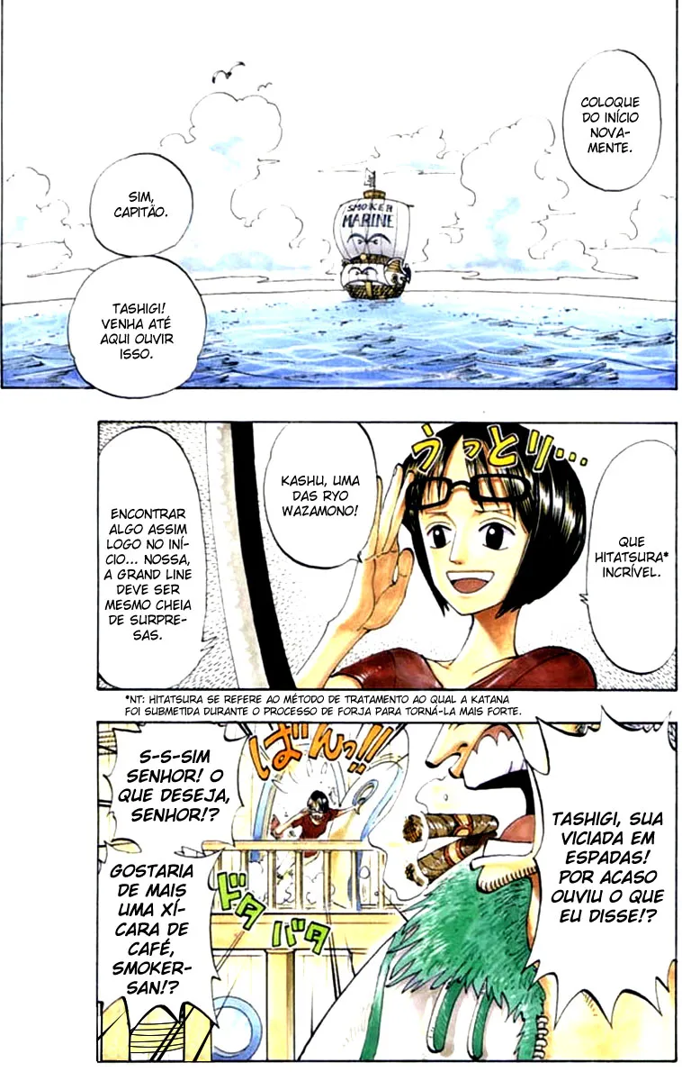 Read One Piece PT Manga Online
