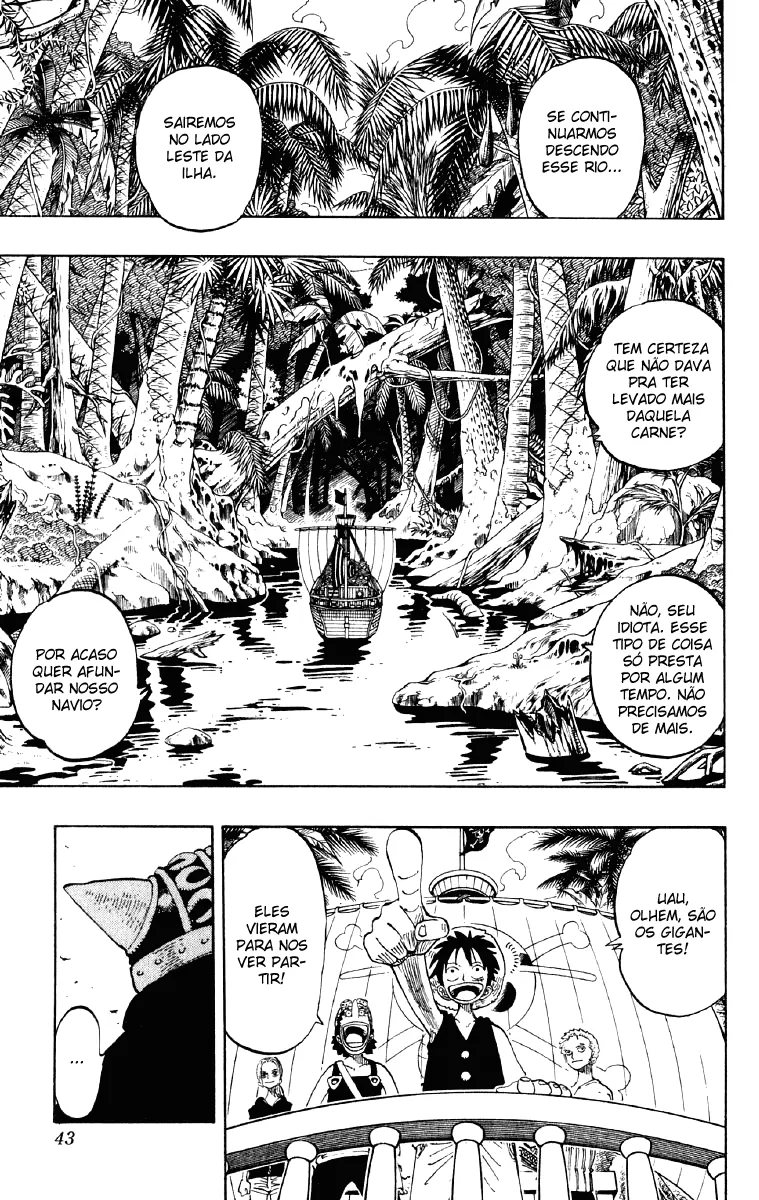 Read One Piece PT Manga Online
