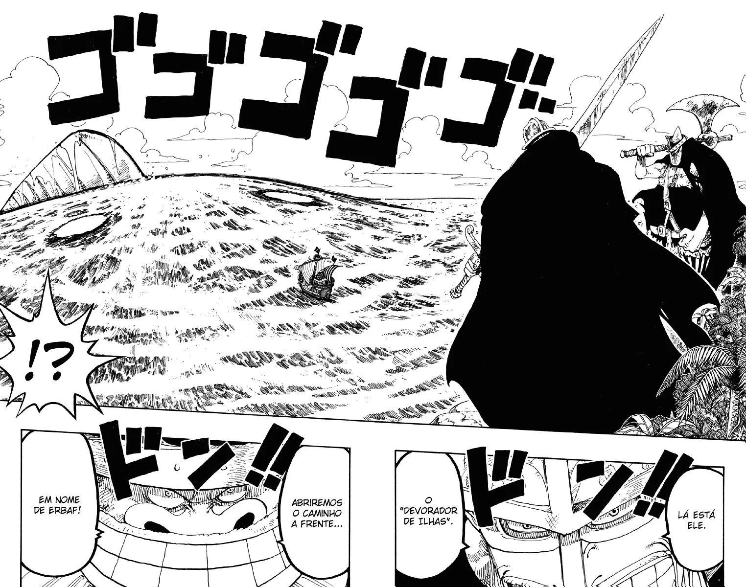 Read One Piece PT Manga Online