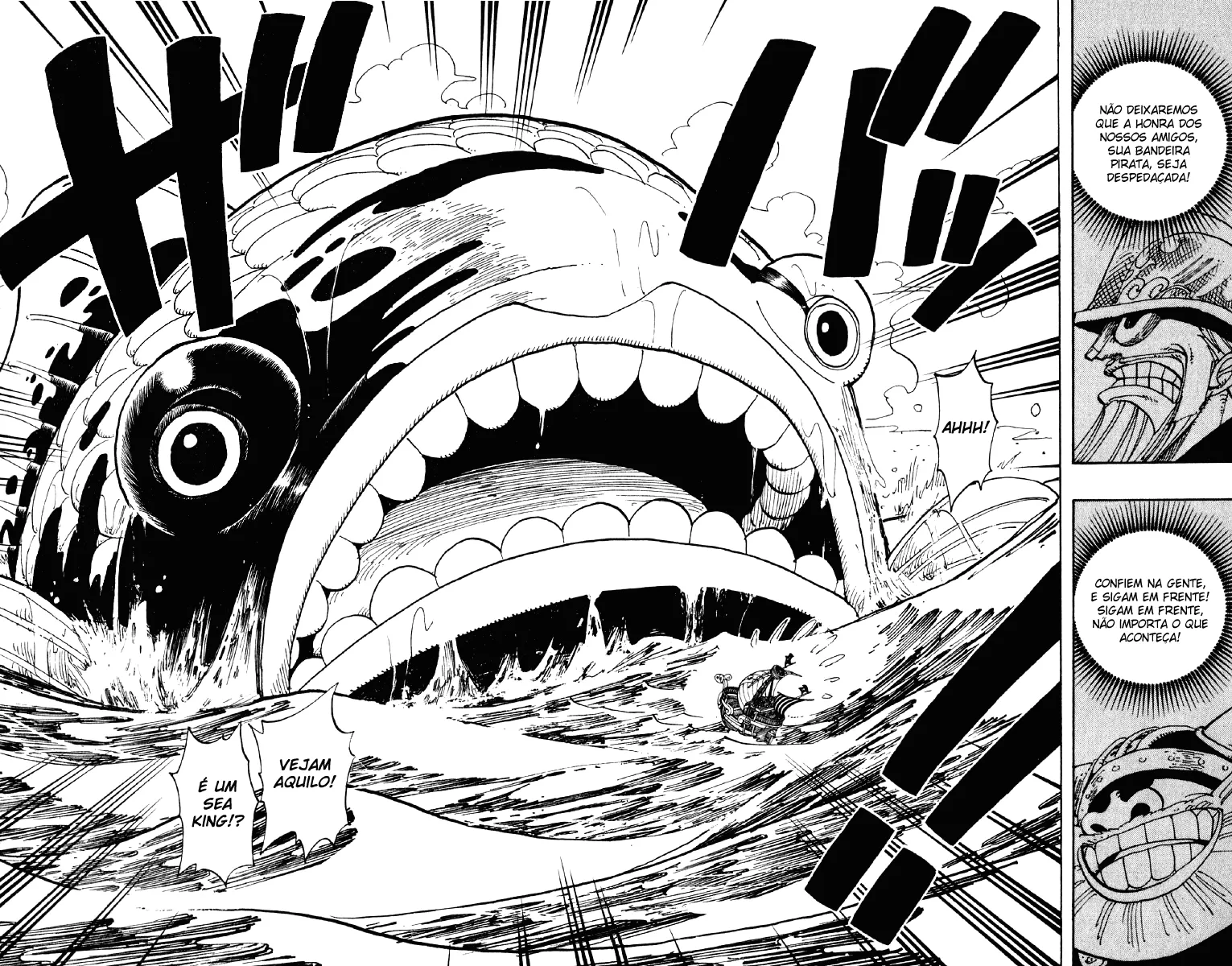Read One Piece PT Manga Online