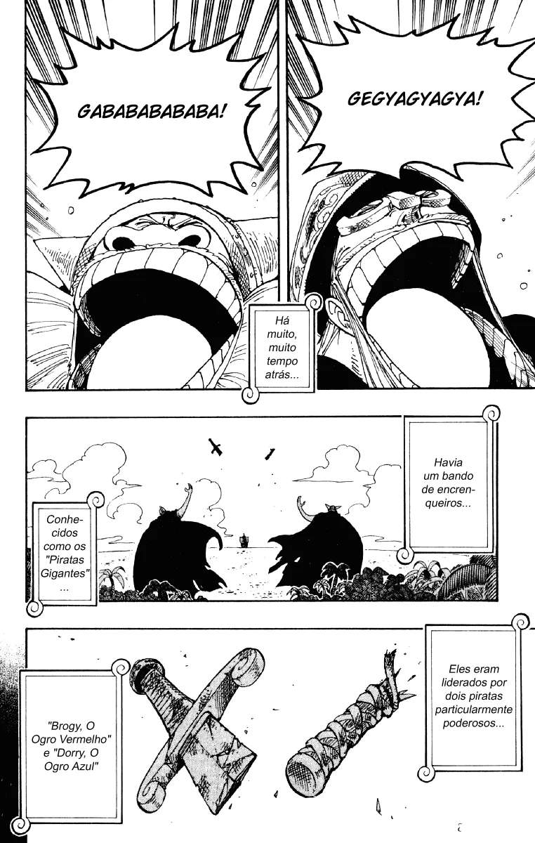 Read One Piece PT Manga Online