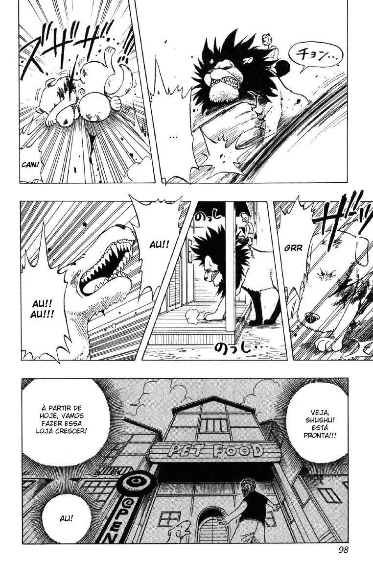 Read One Piece PT Manga Online