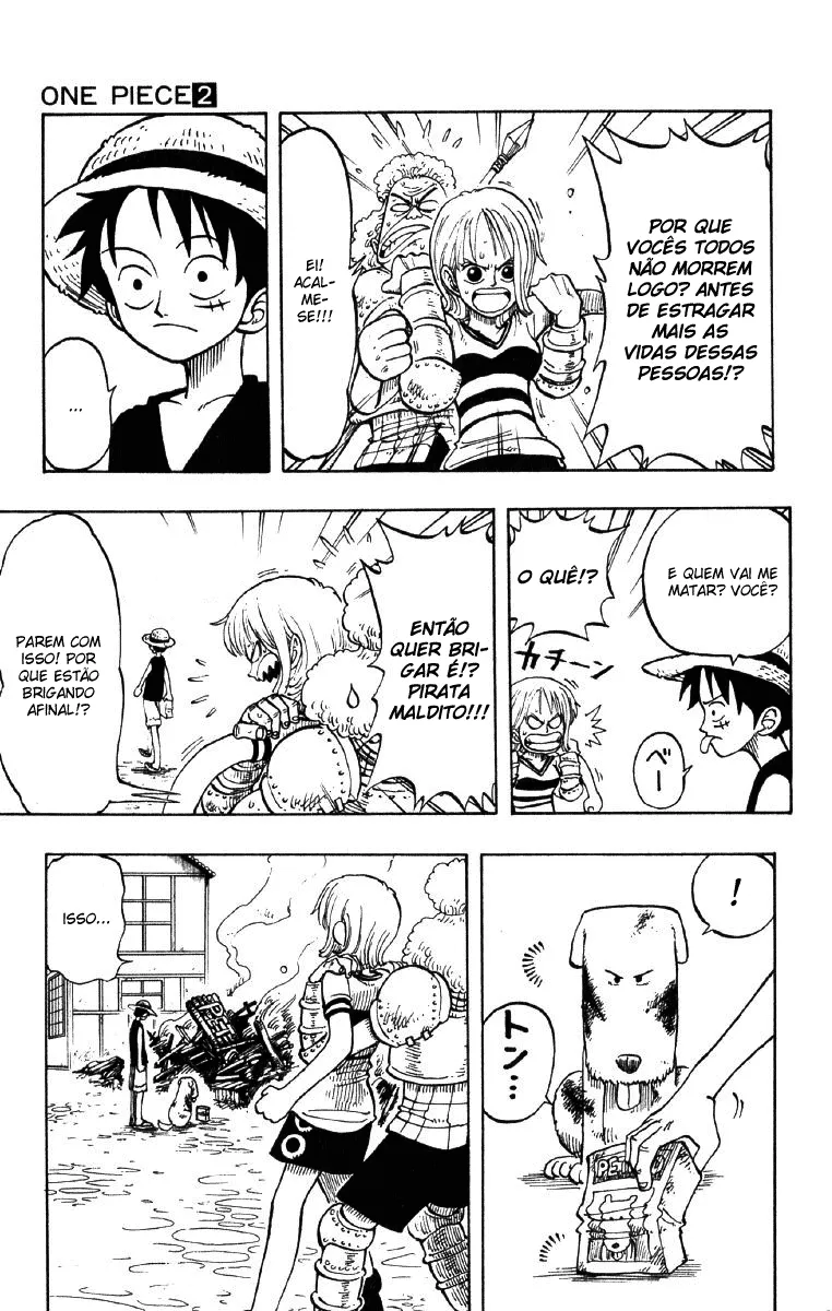 Read One Piece PT Manga Online
