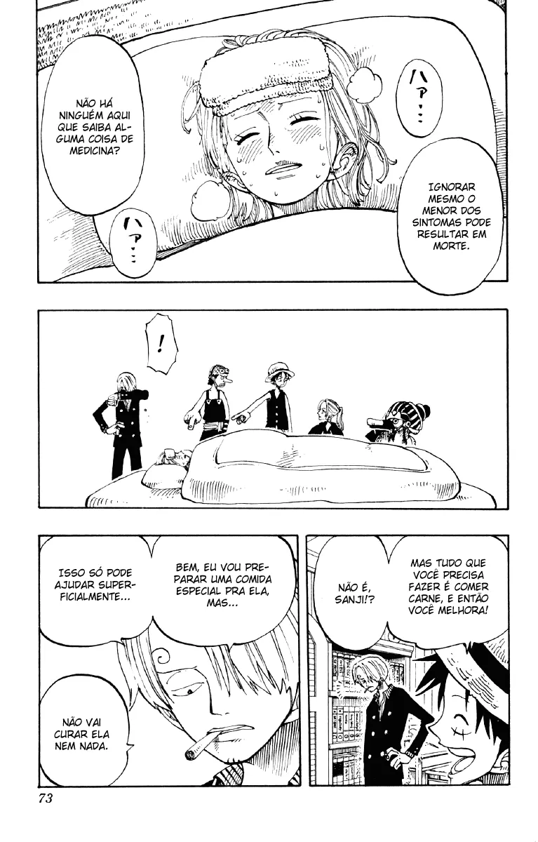 Read One Piece PT Manga Online