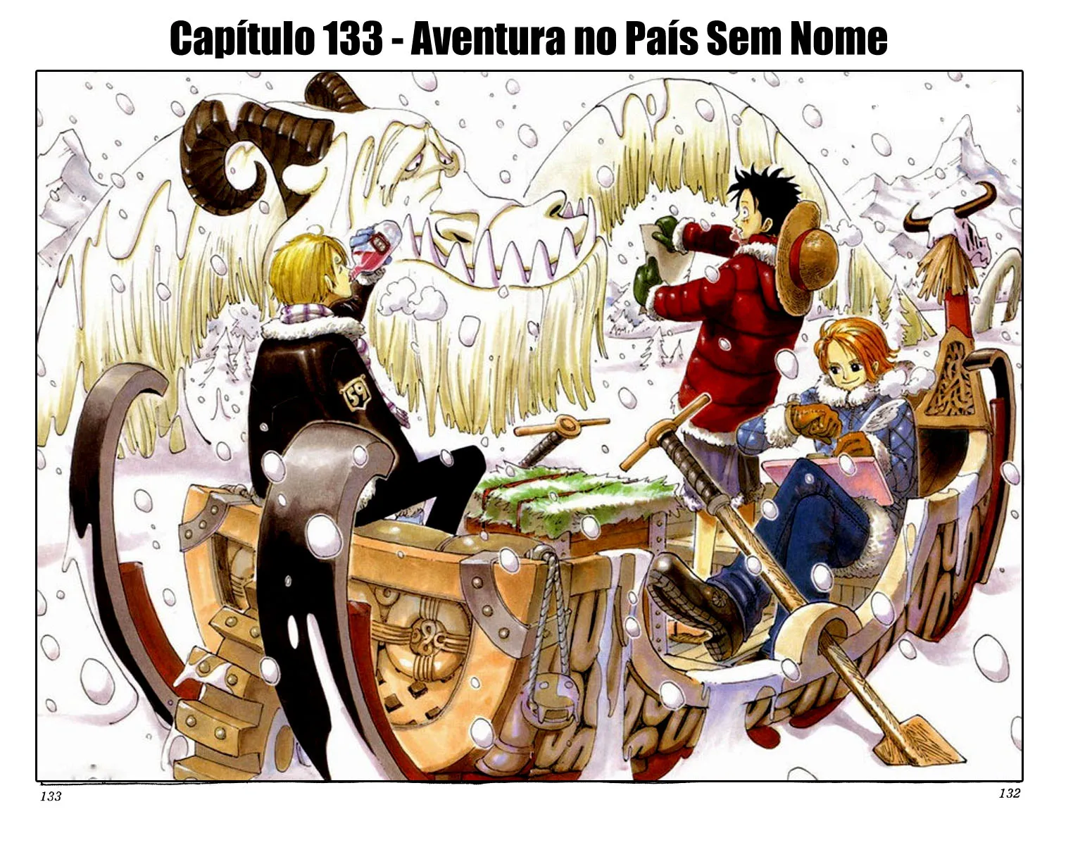 Read One Piece PT Manga Online