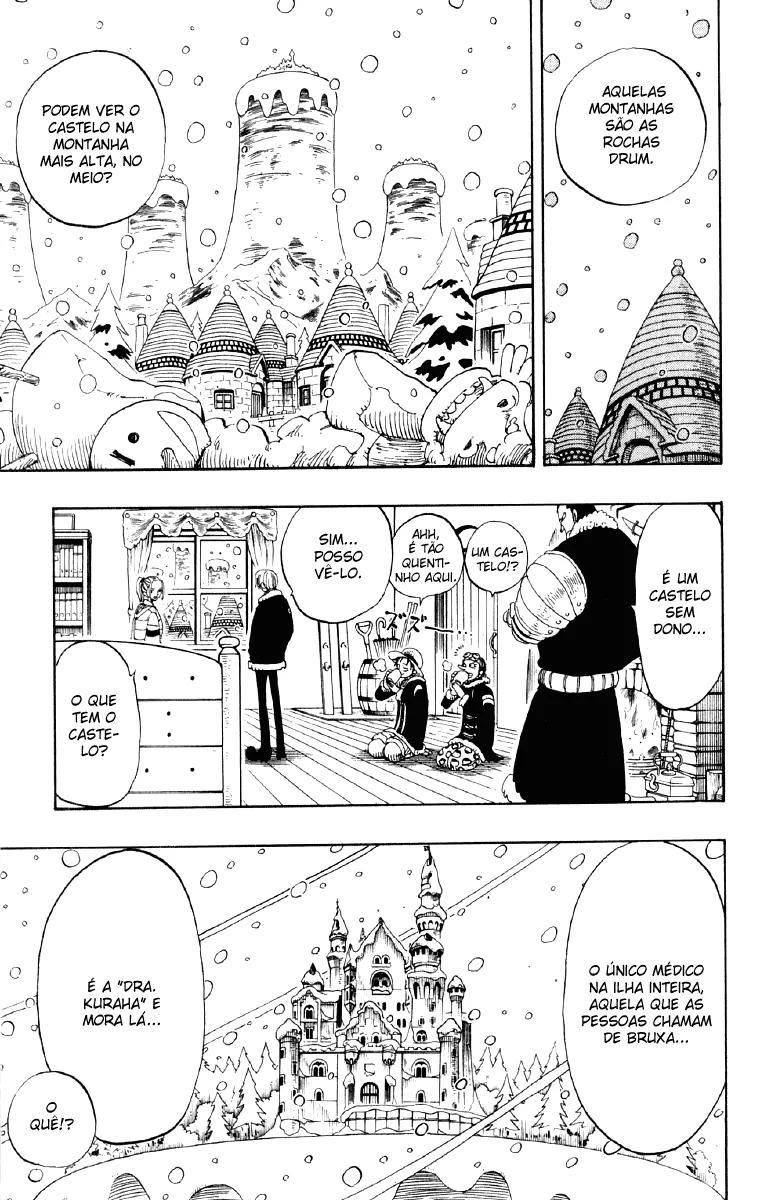 Read One Piece PT Manga Online