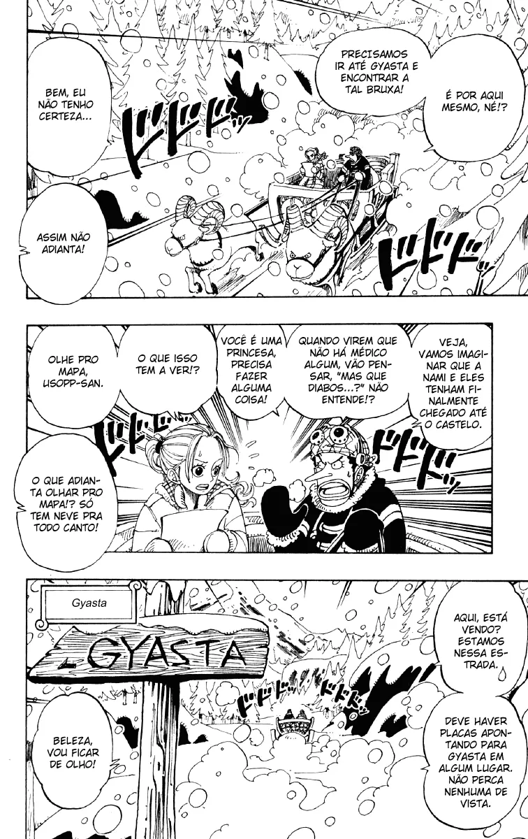 Read One Piece PT Manga Online