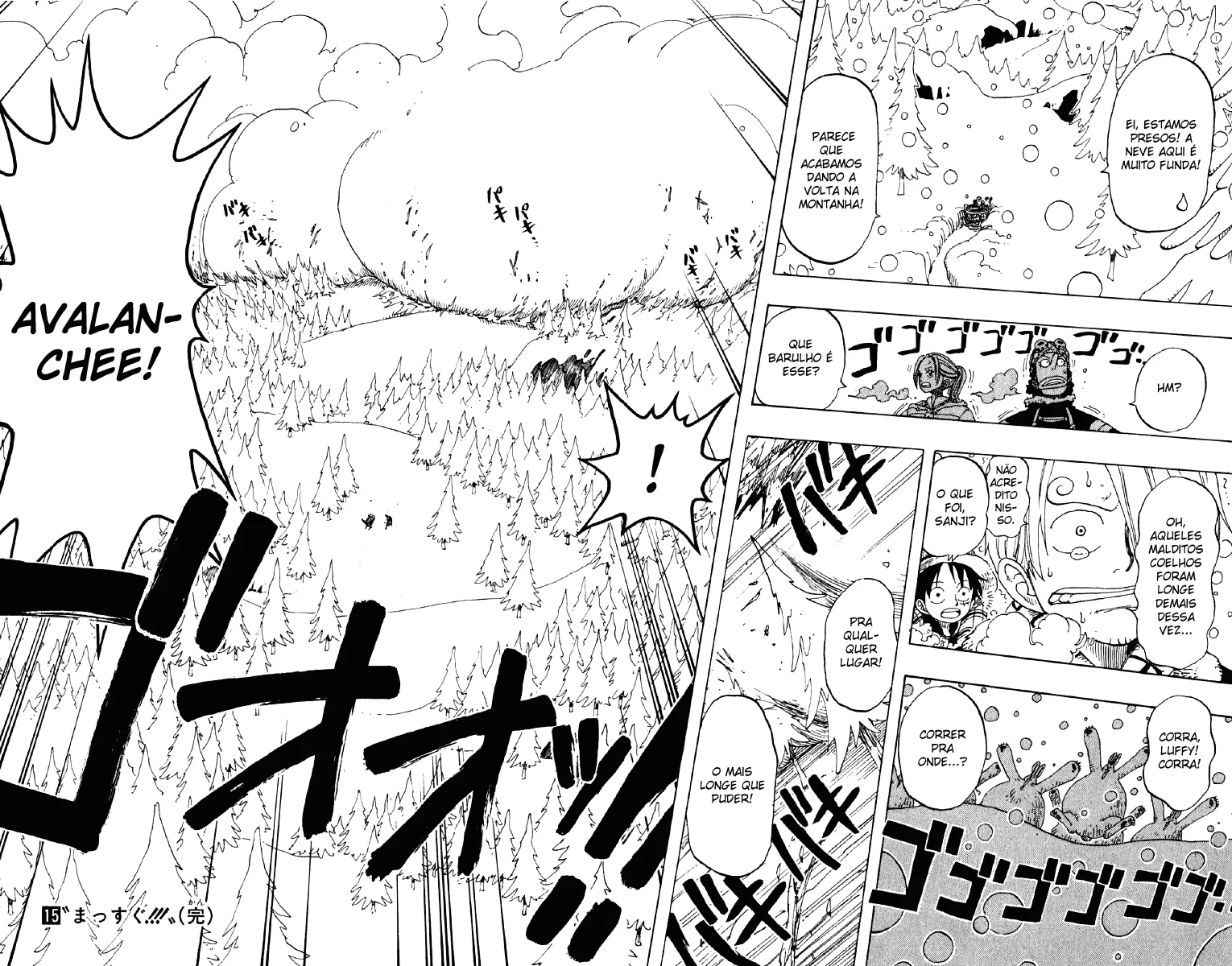 Read One Piece PT Manga Online