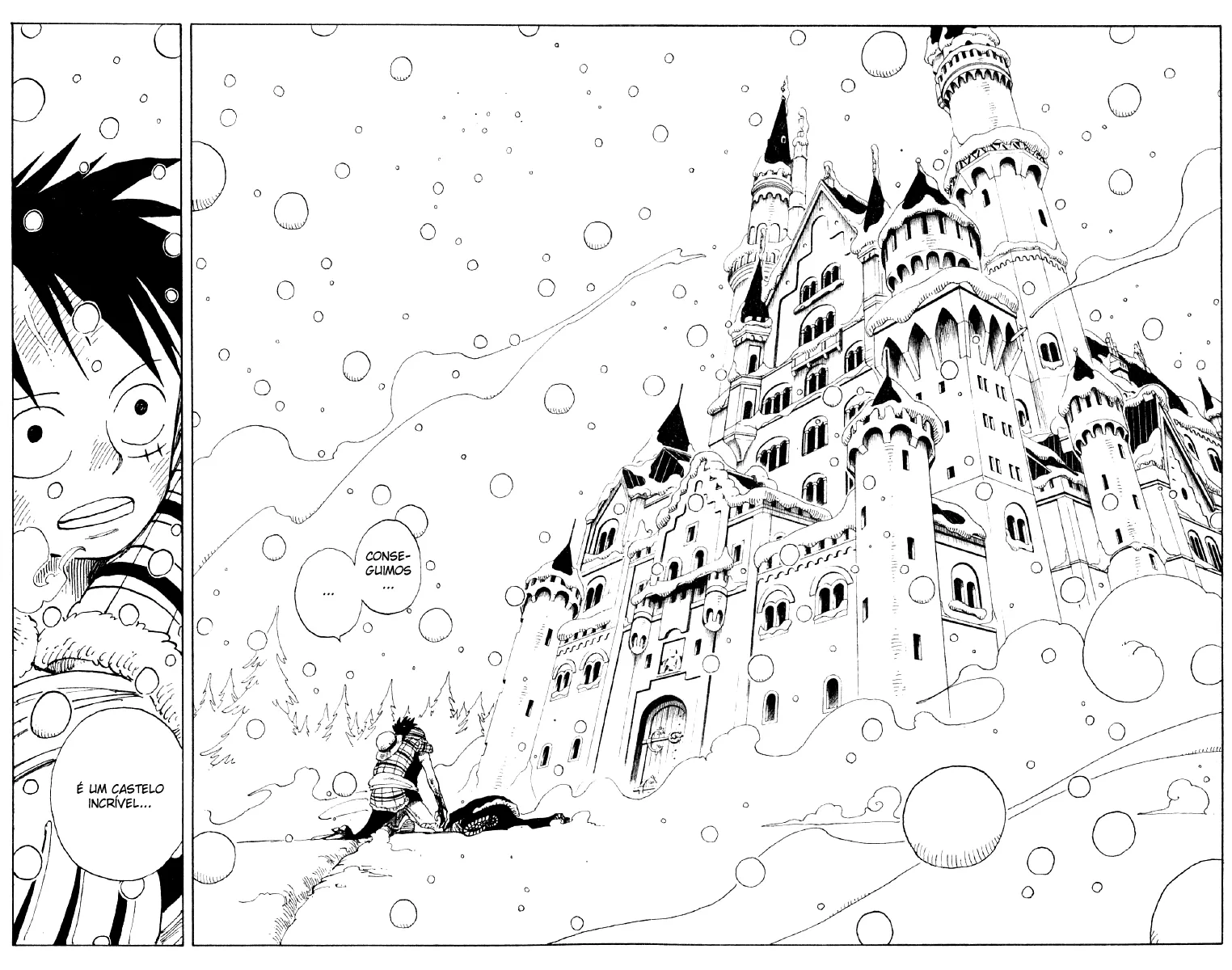 Read One Piece PT Manga Online