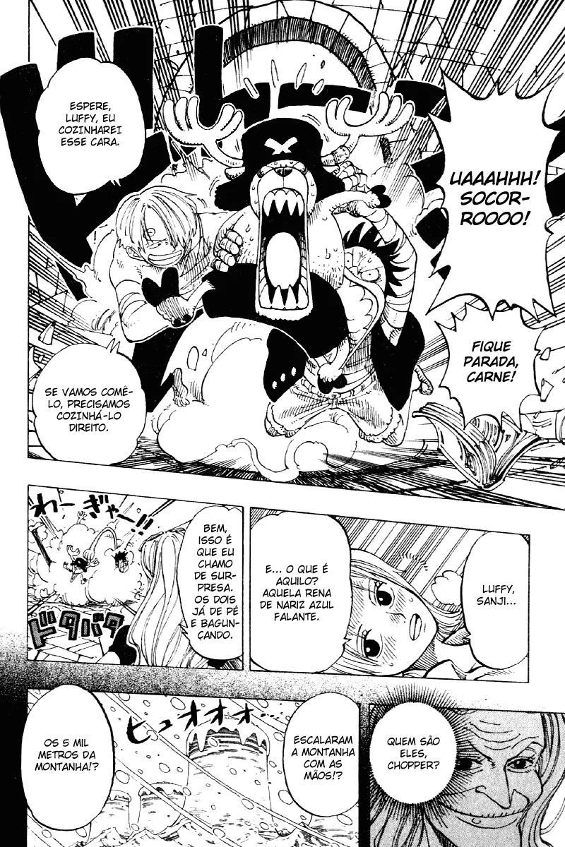 Read One Piece PT Manga Online
