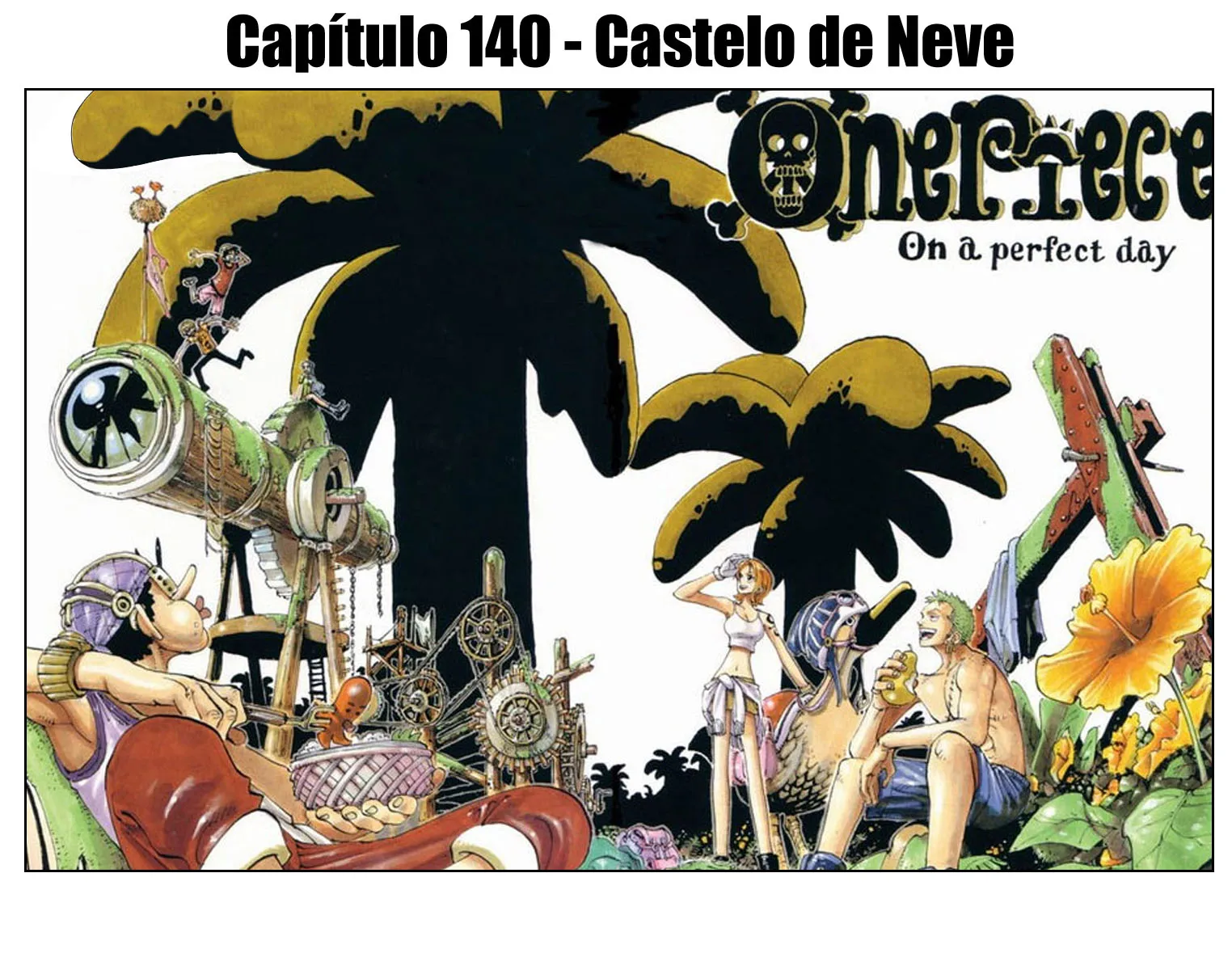 Read One Piece PT Manga Online