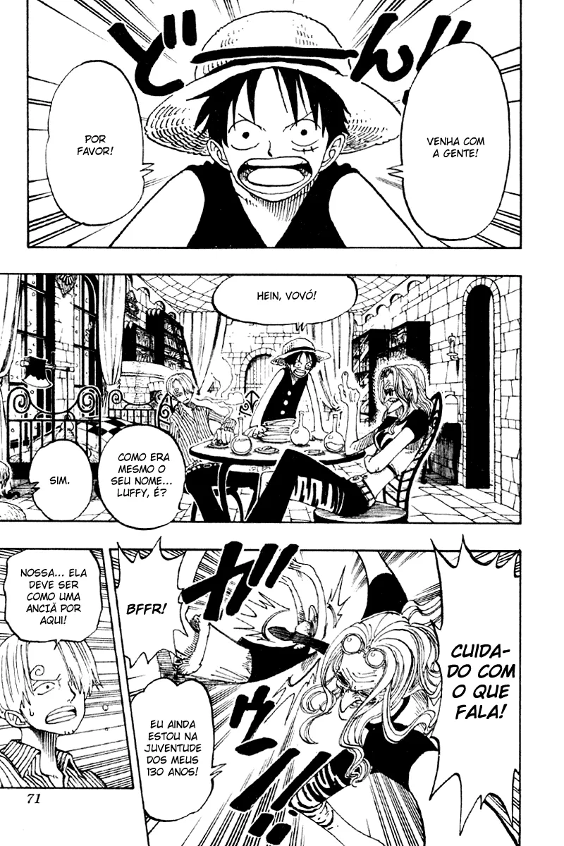 Read One Piece PT Manga Online