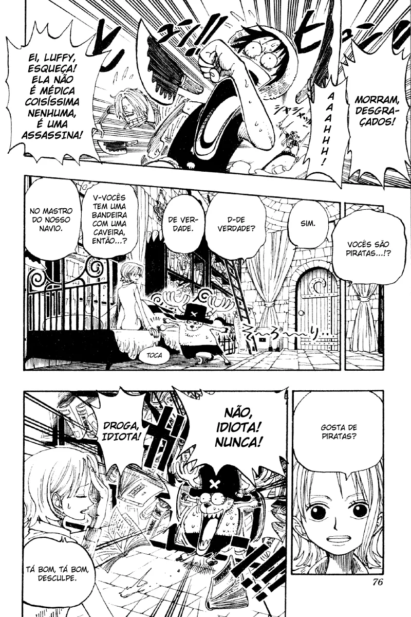 Read One Piece PT Manga Online