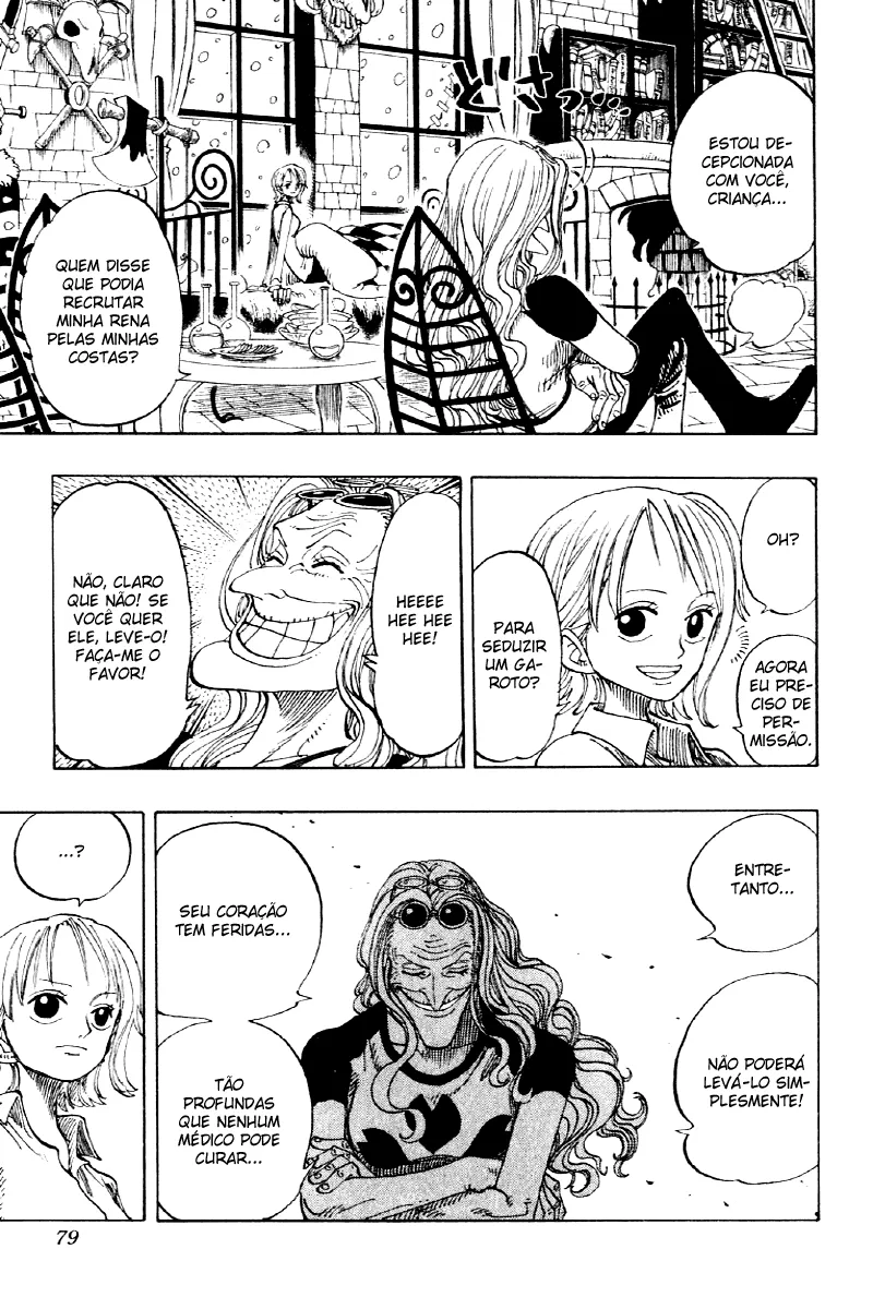 Read One Piece PT Manga Online