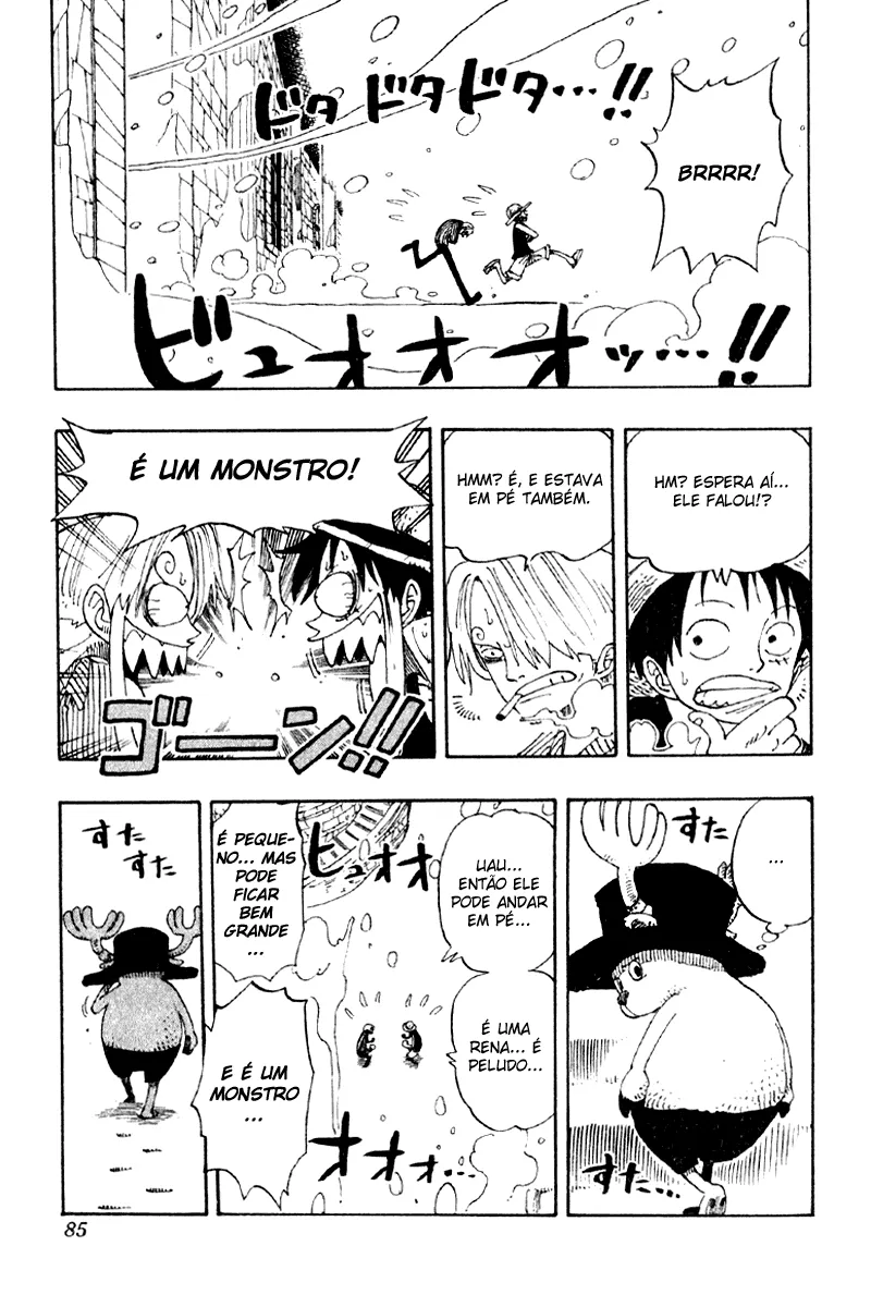 Read One Piece PT Manga Online