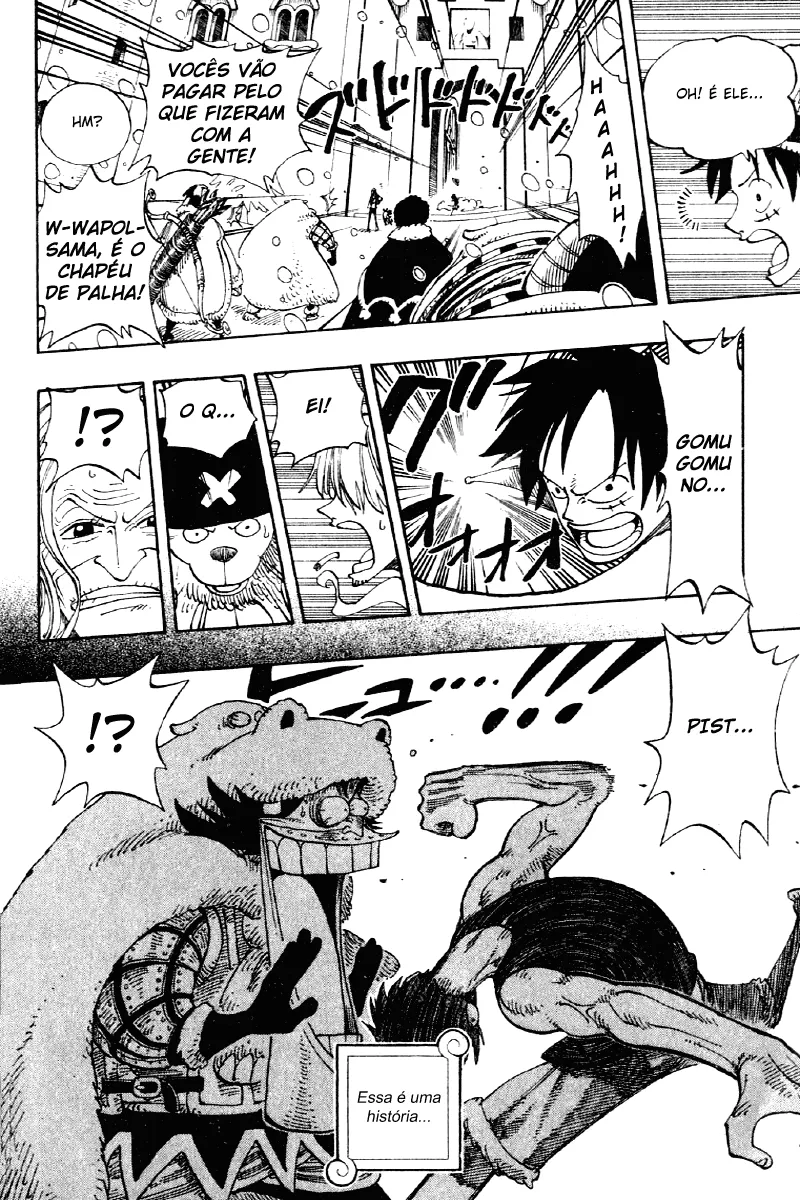 Read One Piece PT Manga Online