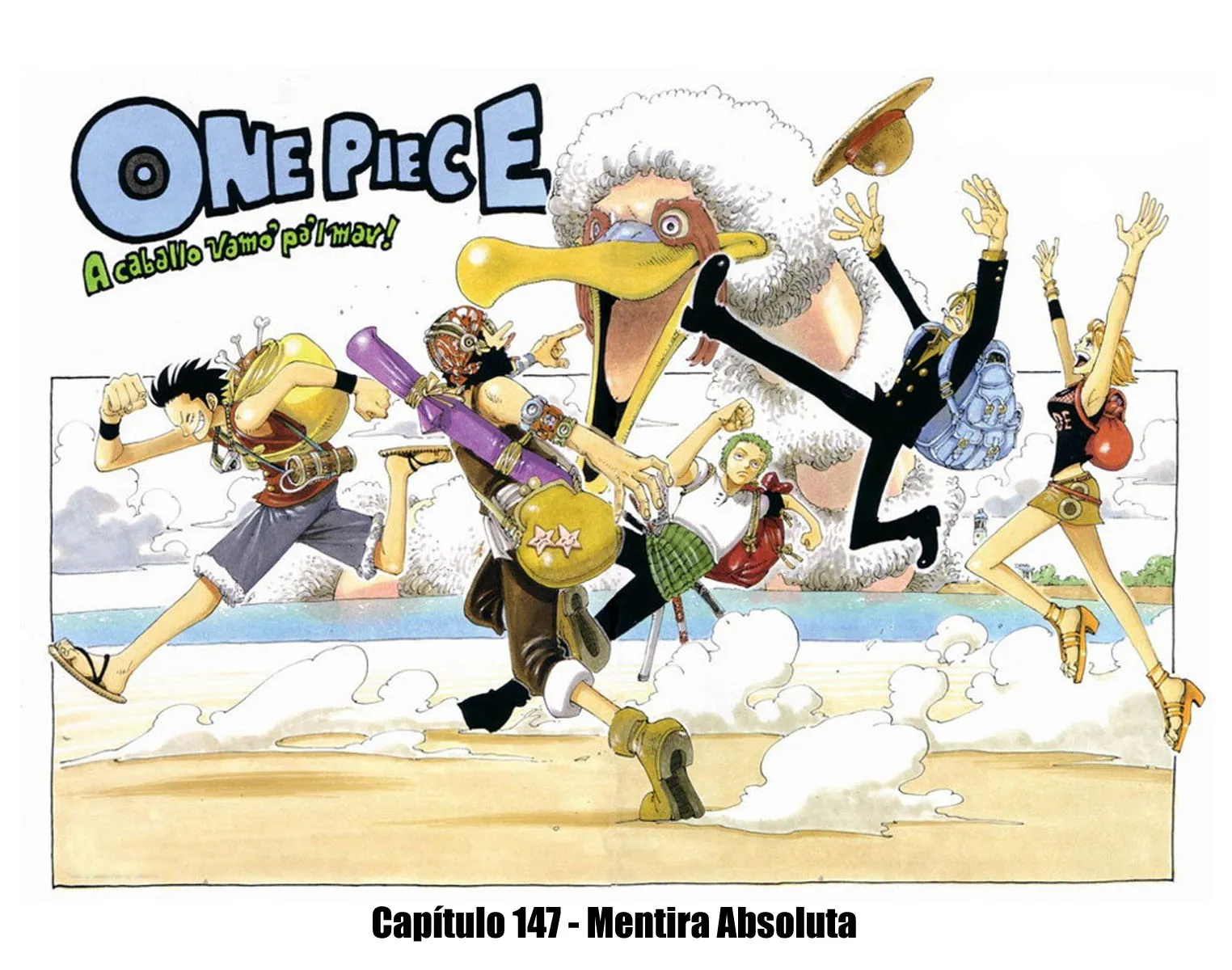 Read One Piece PT Manga Online