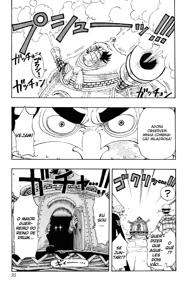Read One Piece PT Manga Online