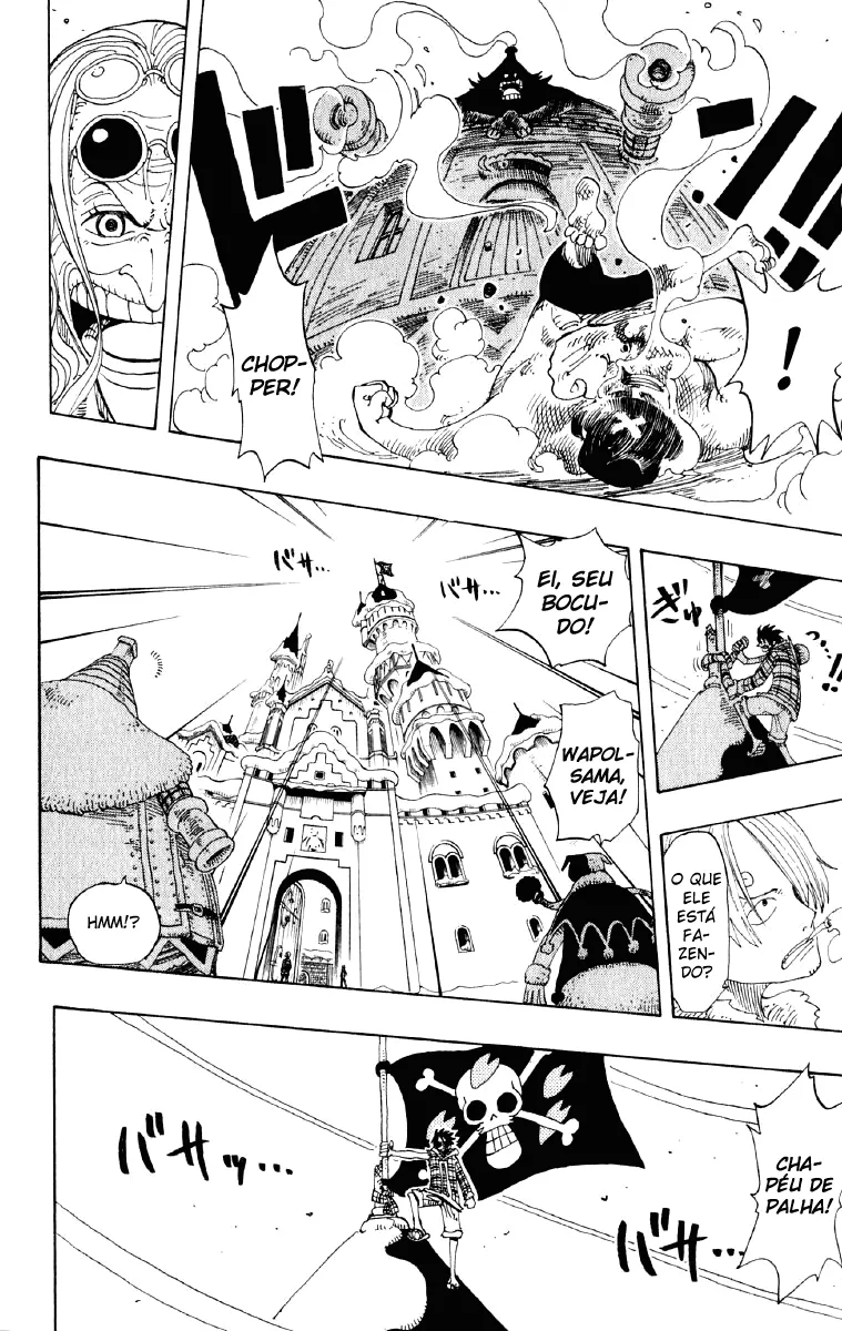 Read One Piece PT Manga Online
