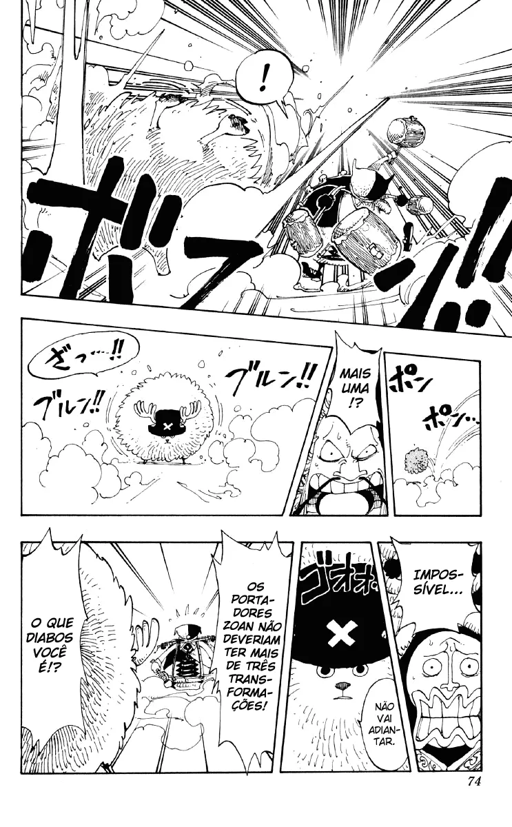 Read One Piece PT Manga Online