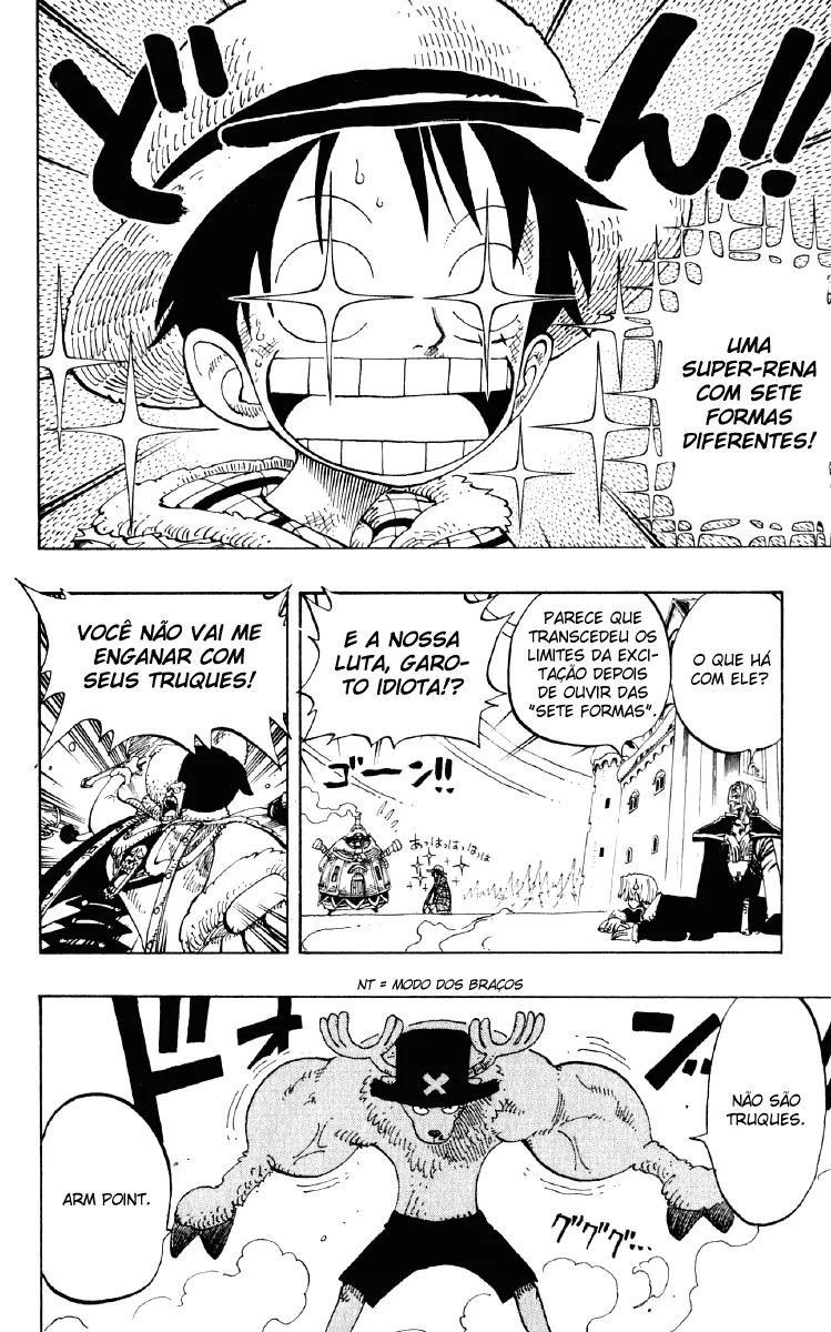 Read One Piece PT Manga Online