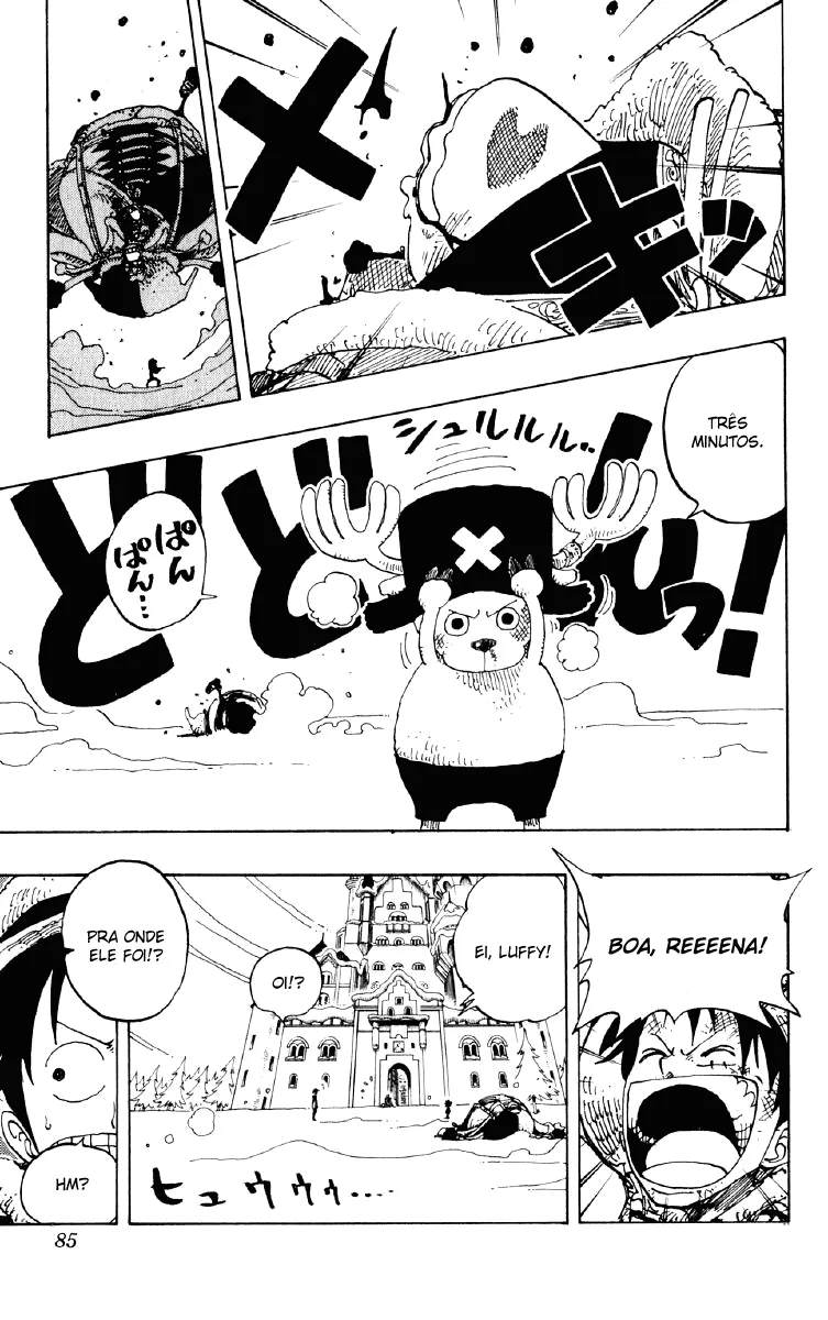 Read One Piece PT Manga Online